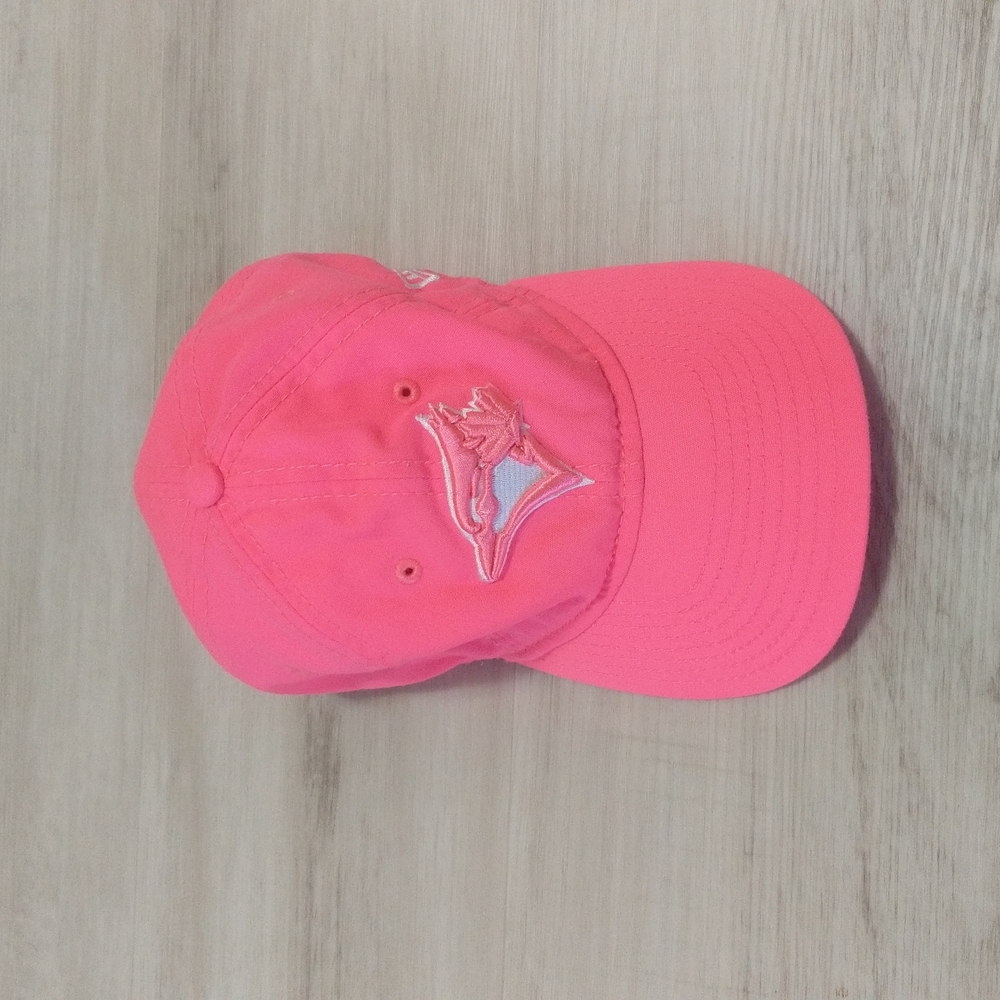 Neon Pink Toronto Blue Jays Baseball Hat - OneSize
